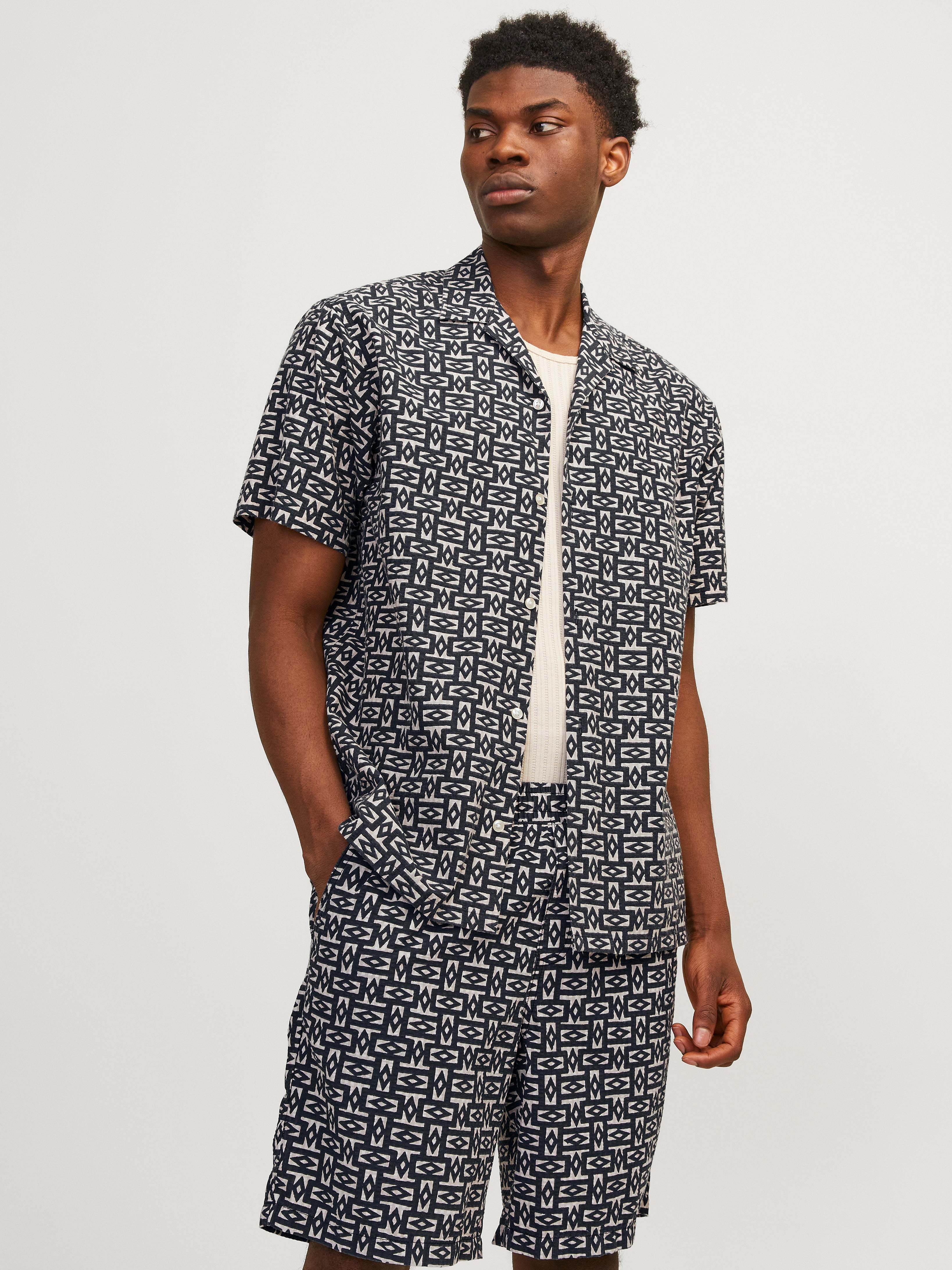 Jack & Jones Relaxed Fit Resort shirt - 12255206