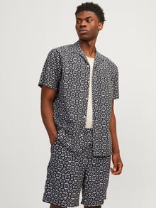 Jack & Jones Relaxed Fit Resort shirt -Black - 12255206