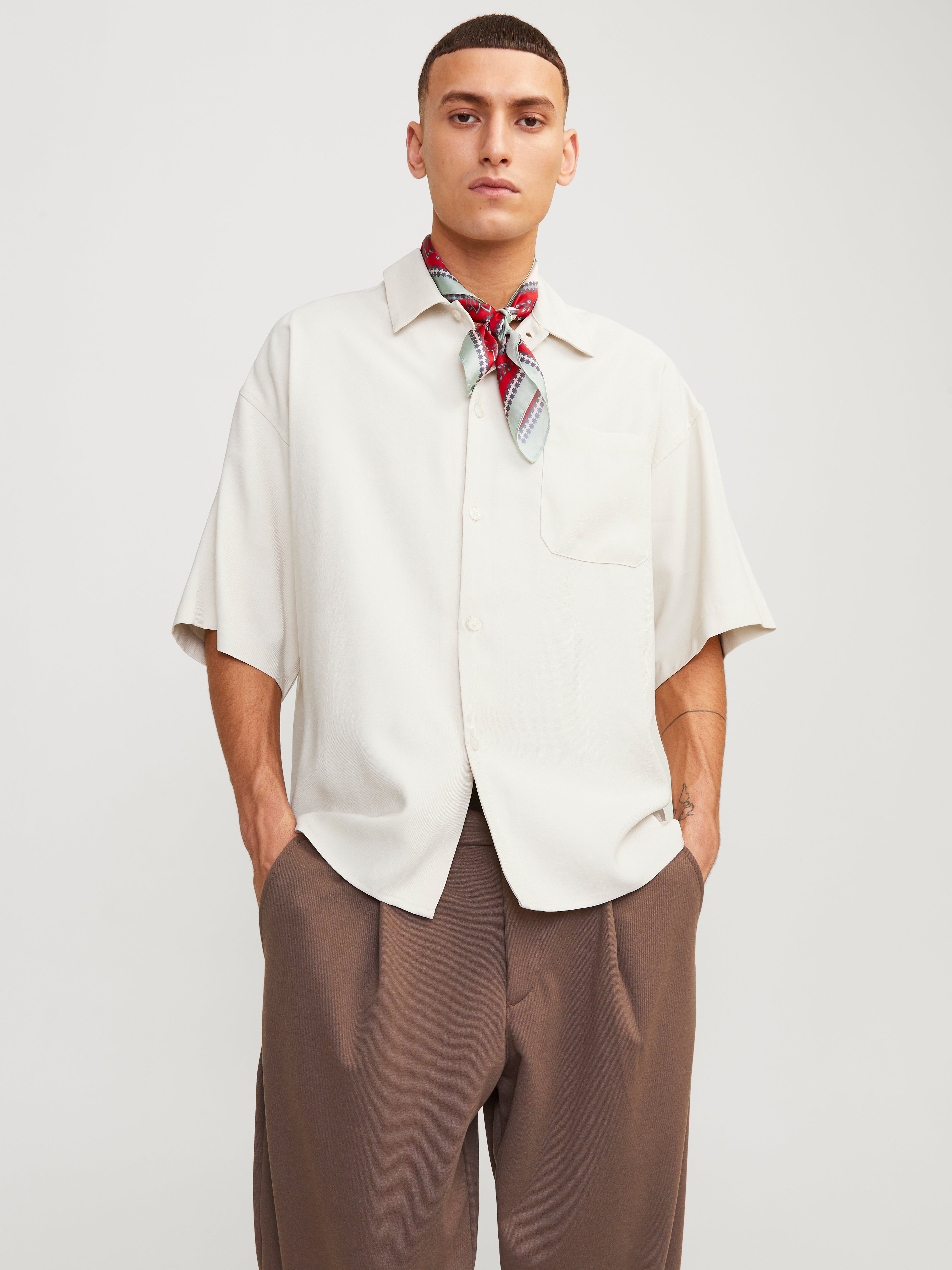 Jack & Jones Wide Fit Shirt - 12255208