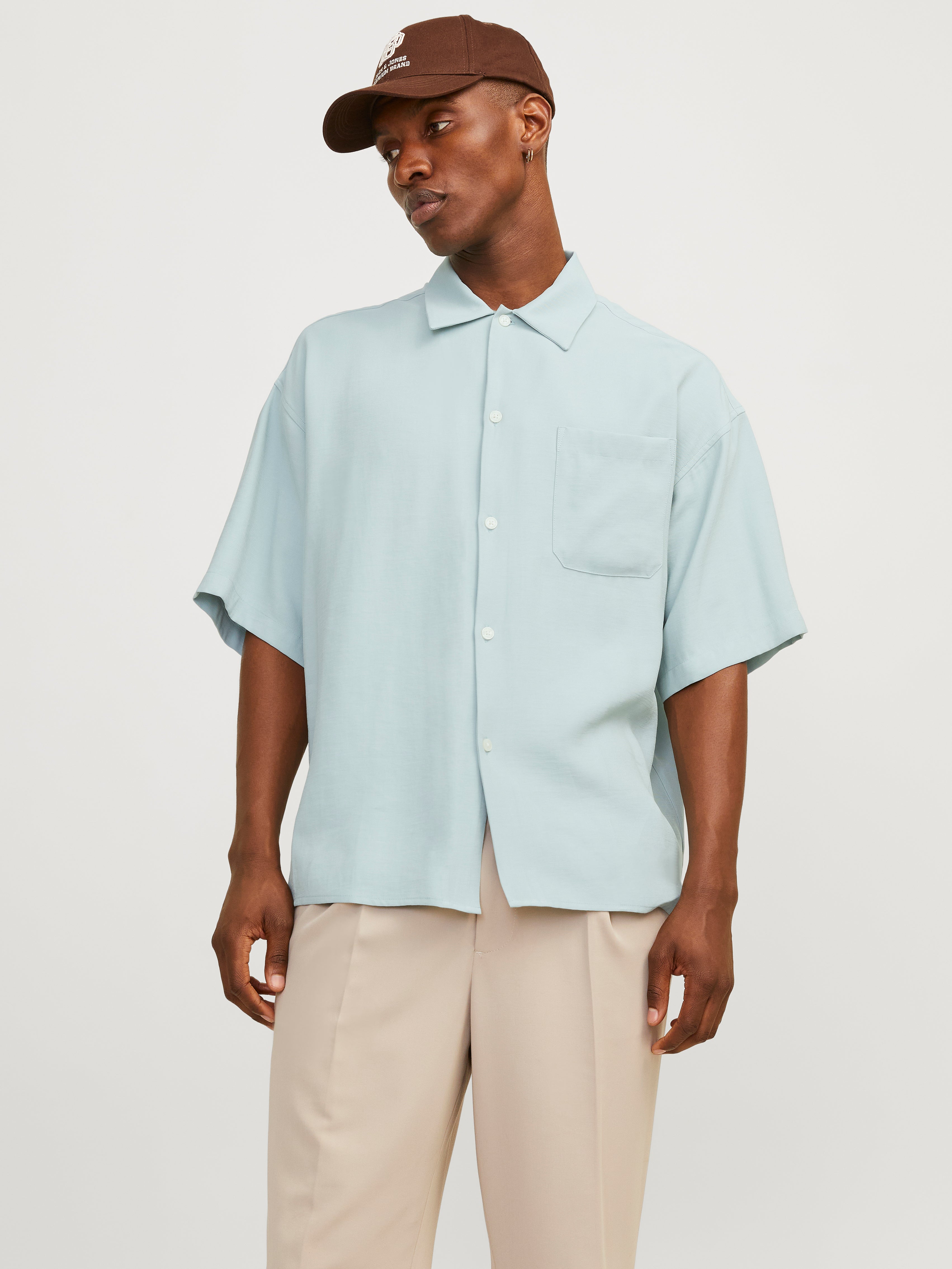 Jack & Jones Wide Fit Shirt - 12255208