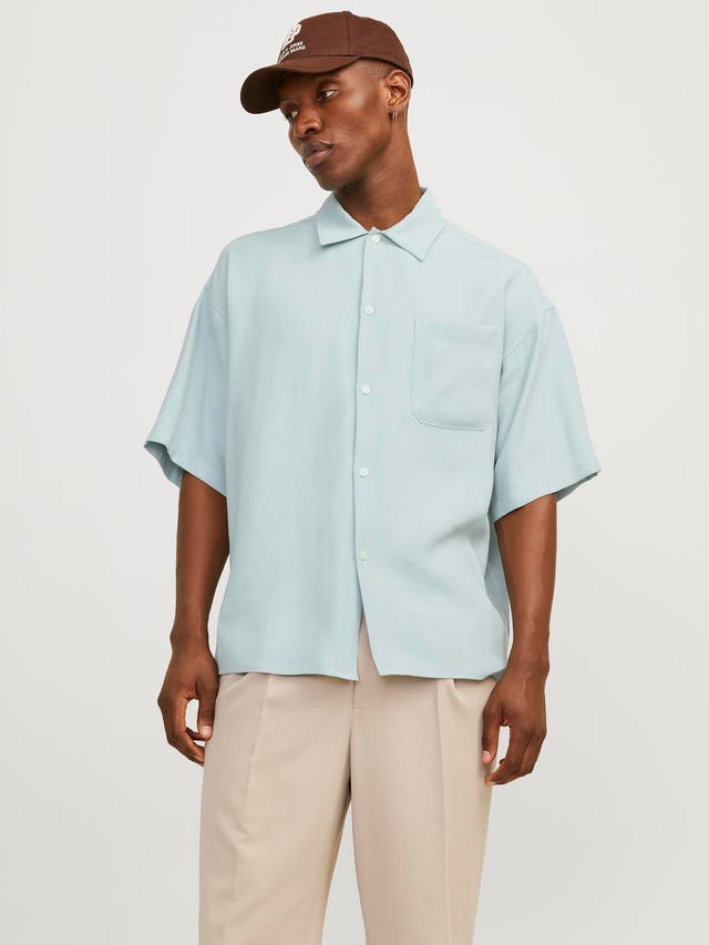 Jack & Jones Wide Fit Overhemd - 12255208