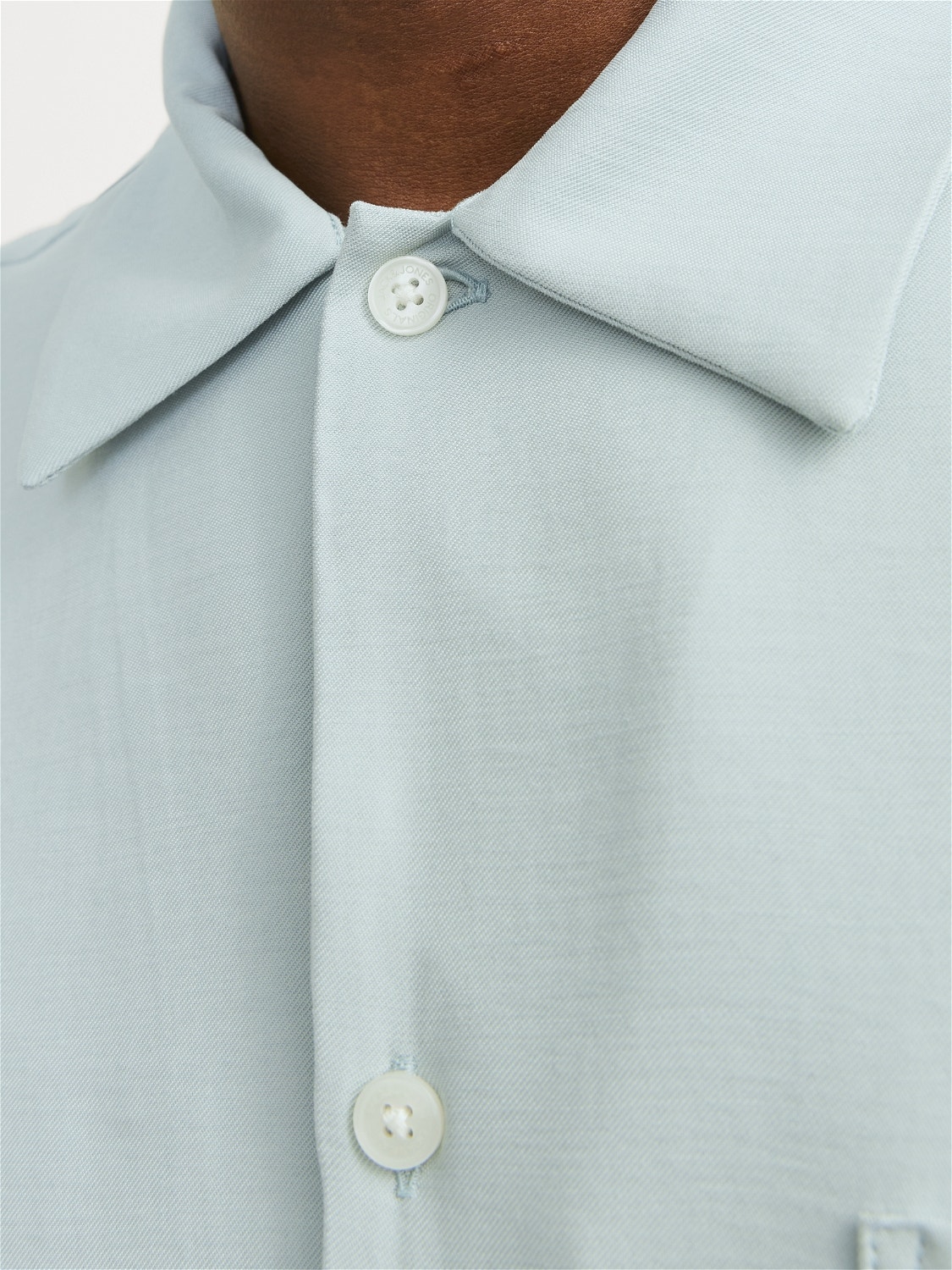 Jack & Jones Wide Fit Shirt -Gray Mist - 12255208
