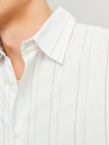 Jack & Jones Negabarīta fit Krekls -Cloud Dancer - 12255210