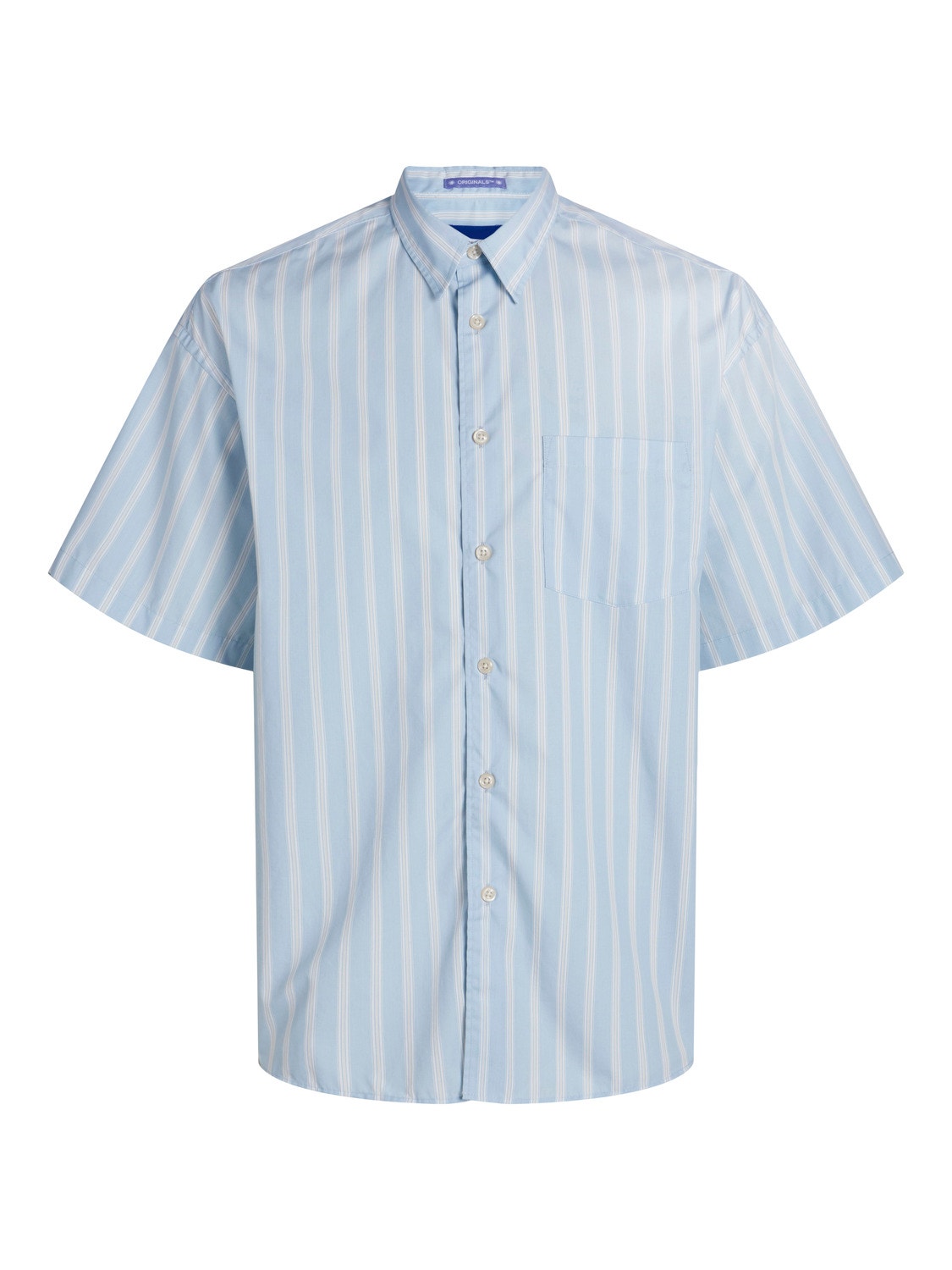 Jack & Jones Camicia Oversize Fit -Cashmere Blue - 12255213