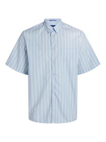 Jack & Jones Oversize Fit Skjorta -Cashmere Blue - 12255213
