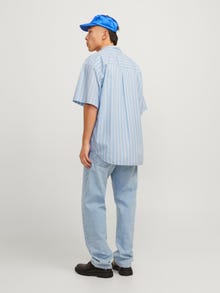 Jack & Jones Camisa Oversize Fit -Cashmere Blue - 12255213