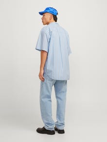 Jack & Jones Oversize Fit Shirt -Cashmere Blue - 12255213