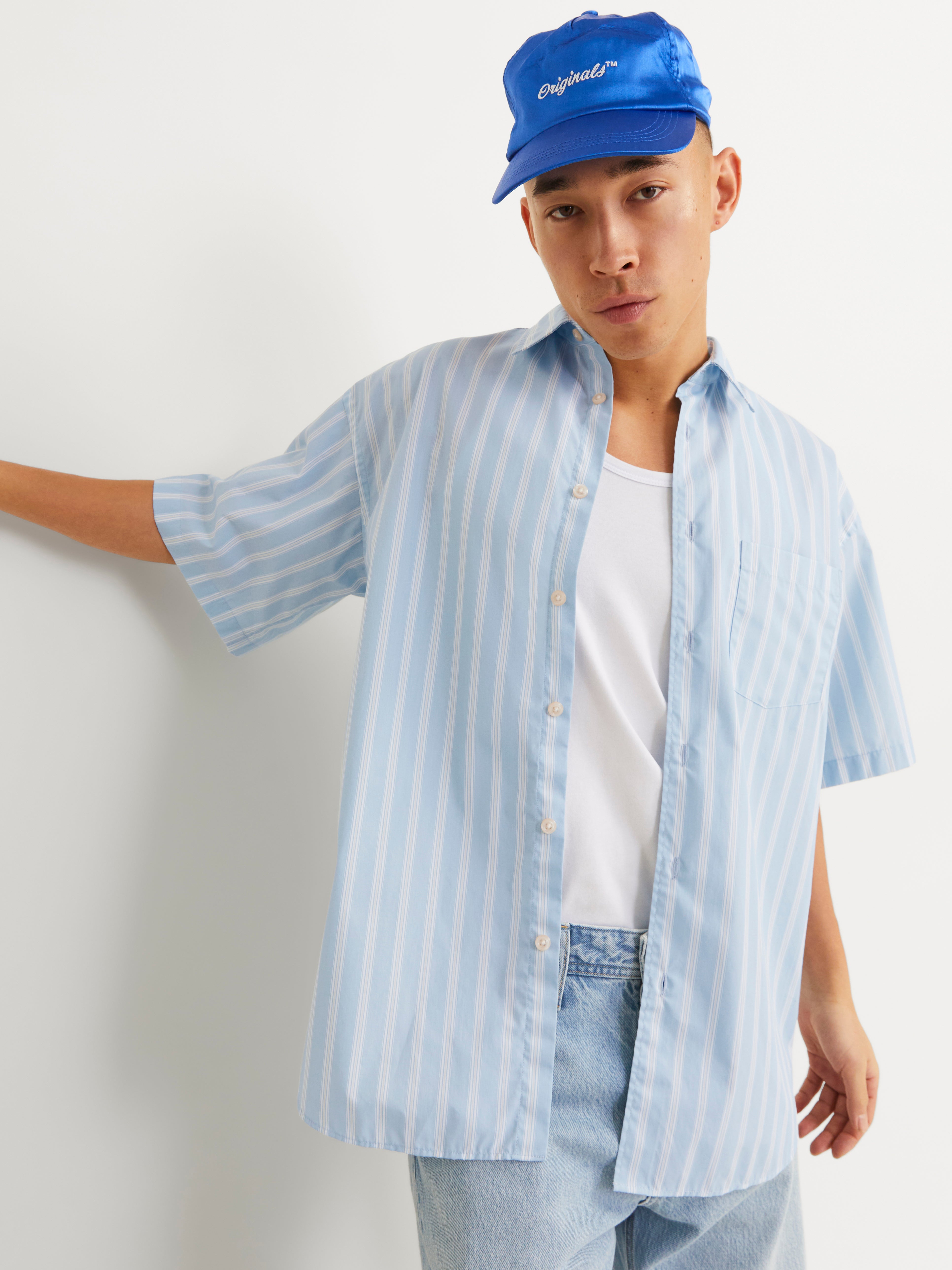 Jack & Jones Oversize Fit Shirt - 12255213