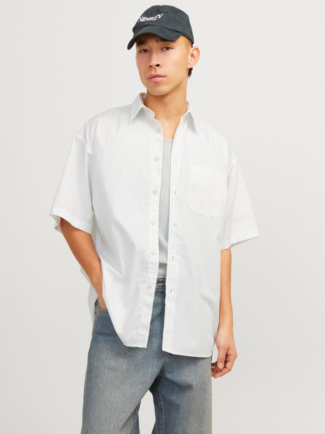 Jack & Jones Camicia Oversize Fit - 12255213