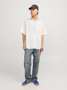Jack & Jones Oversize Fit Shirt -Cloud Dancer - 12255213