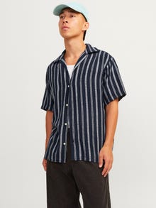 Jack & Jones Relaxed Fit Resort shirt -Sky Captain - 12255215