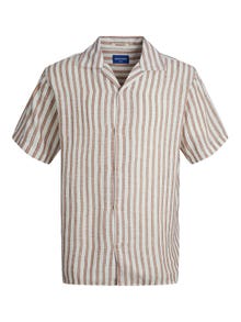 Jack & Jones Relaxed Fit Resort shirt -Carnelian - 12255215