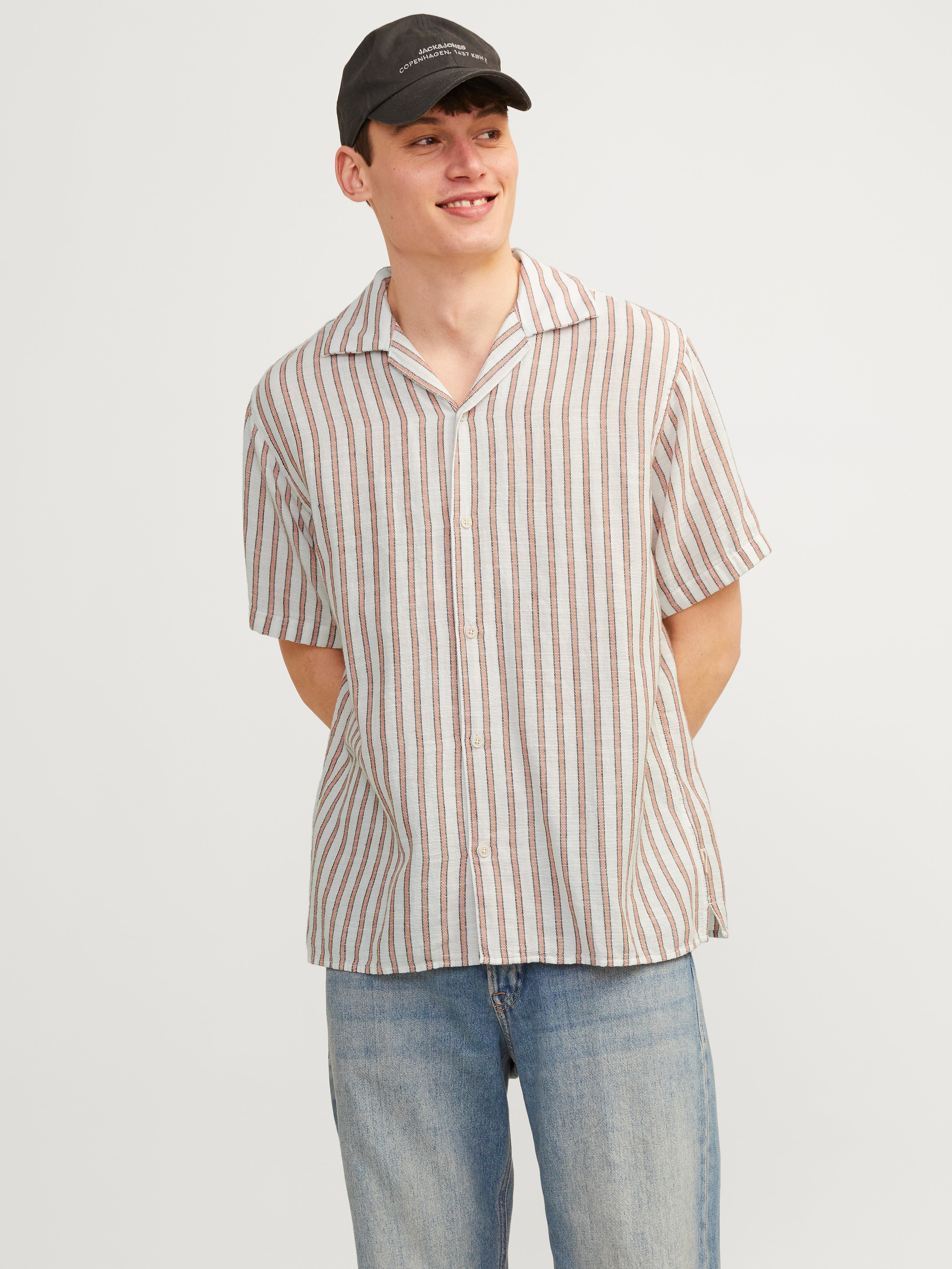 Jack & Jones Relaxed Fit Resort shirt - 12255215