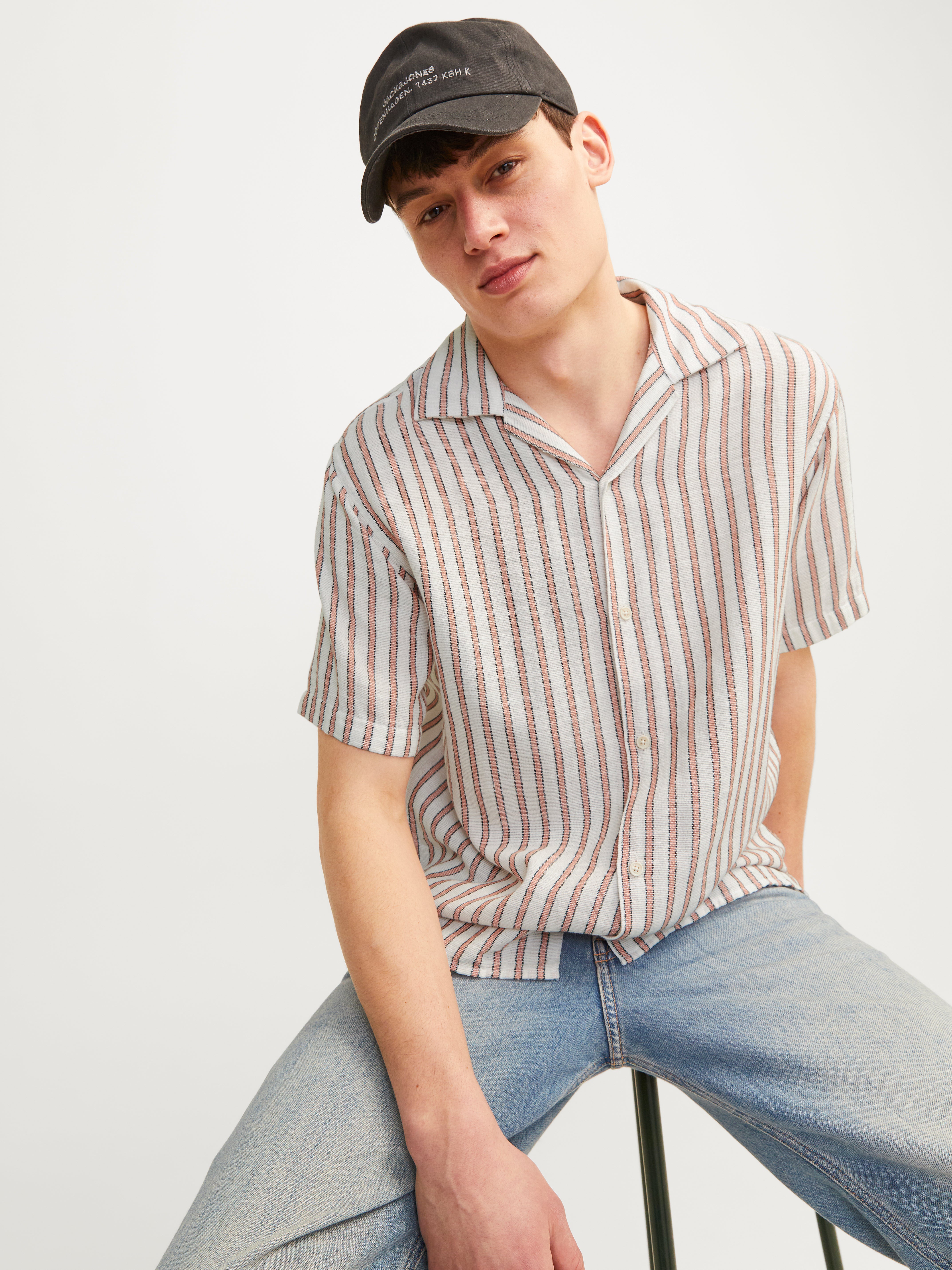 Jack & Jones Relaxed Fit Resort shirt - 12255215