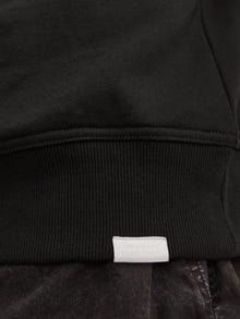 Jack & Jones Einfarbig Sweatshirt mit Rundhals -Black - 12255219
