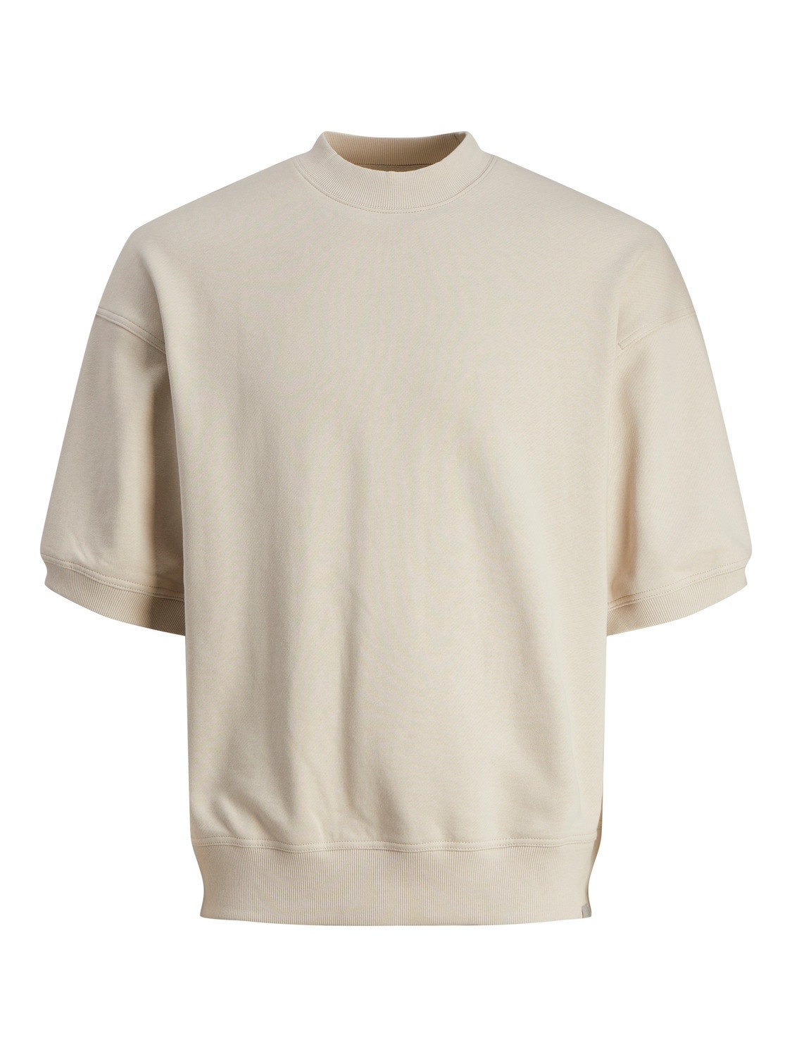 Jack & Jones Einfarbig Sweatshirt mit Rundhals -Moonbeam - 12255219