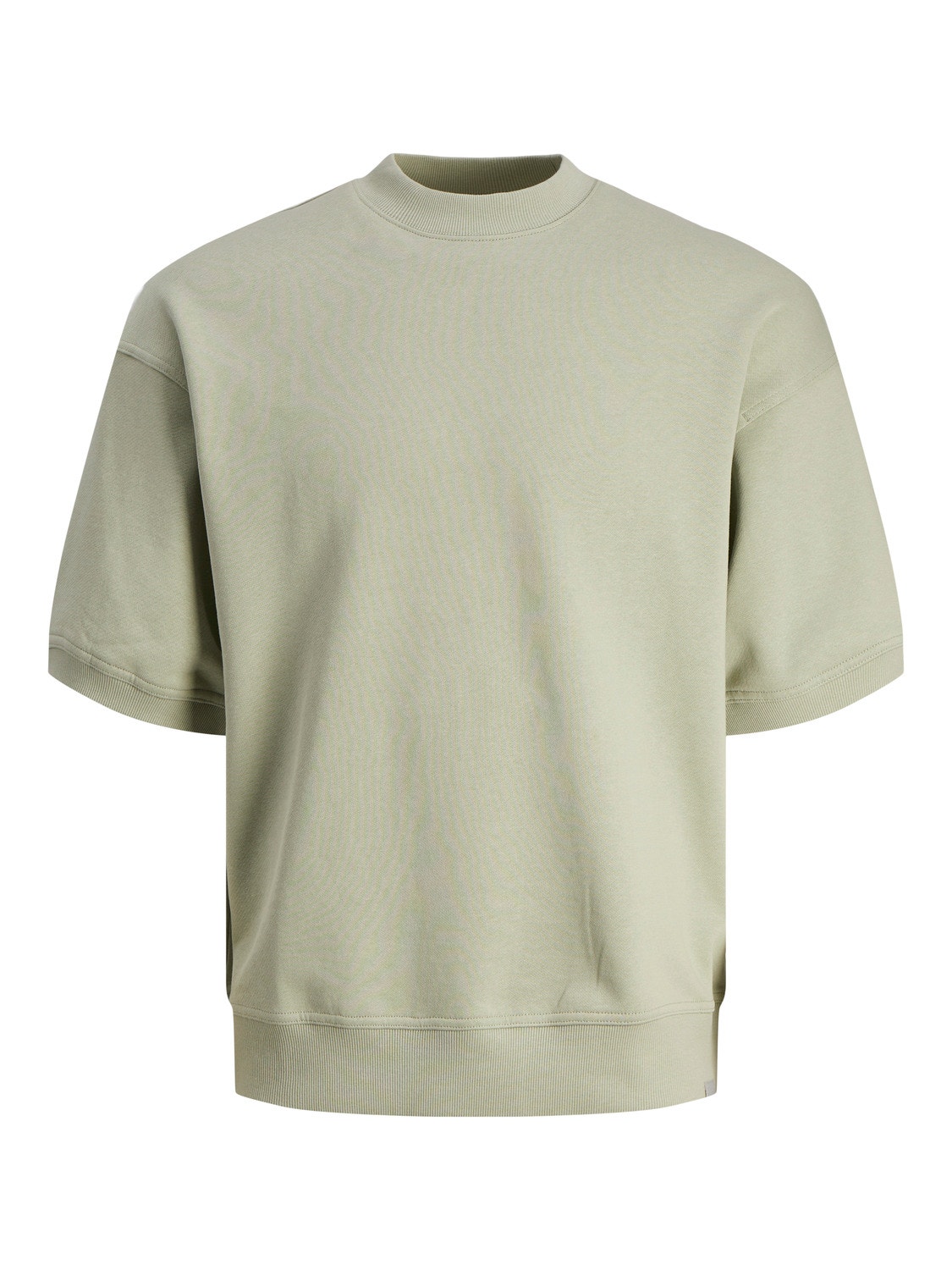 Jack & Jones Plain Crewn Neck Sweatshirt -Desert Sage - 12255219
