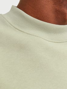 Jack & Jones Plain Crew neck Sweatshirt -Desert Sage - 12255219