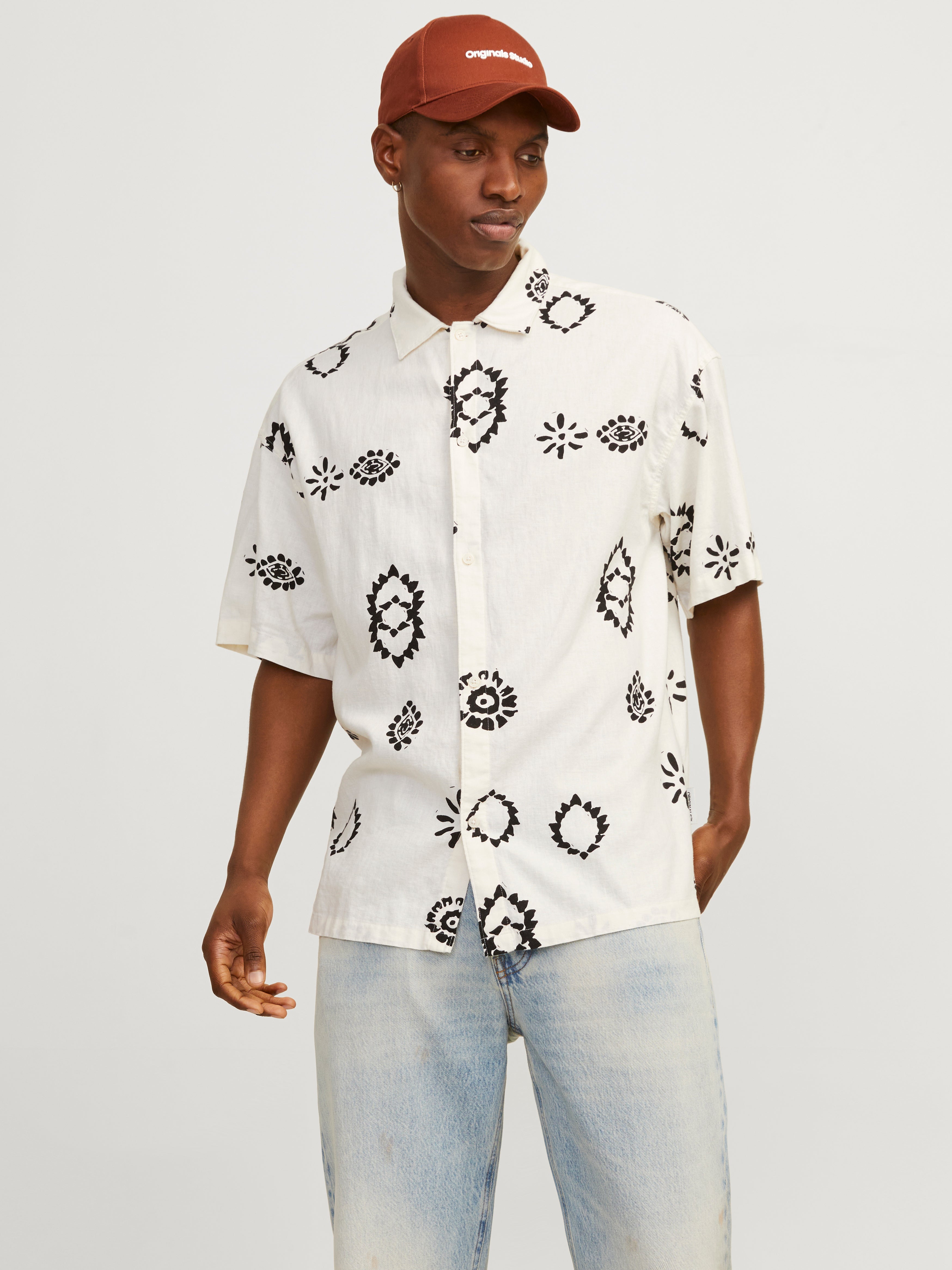 Jack & Jones Wide Fit Shirt - 12255221