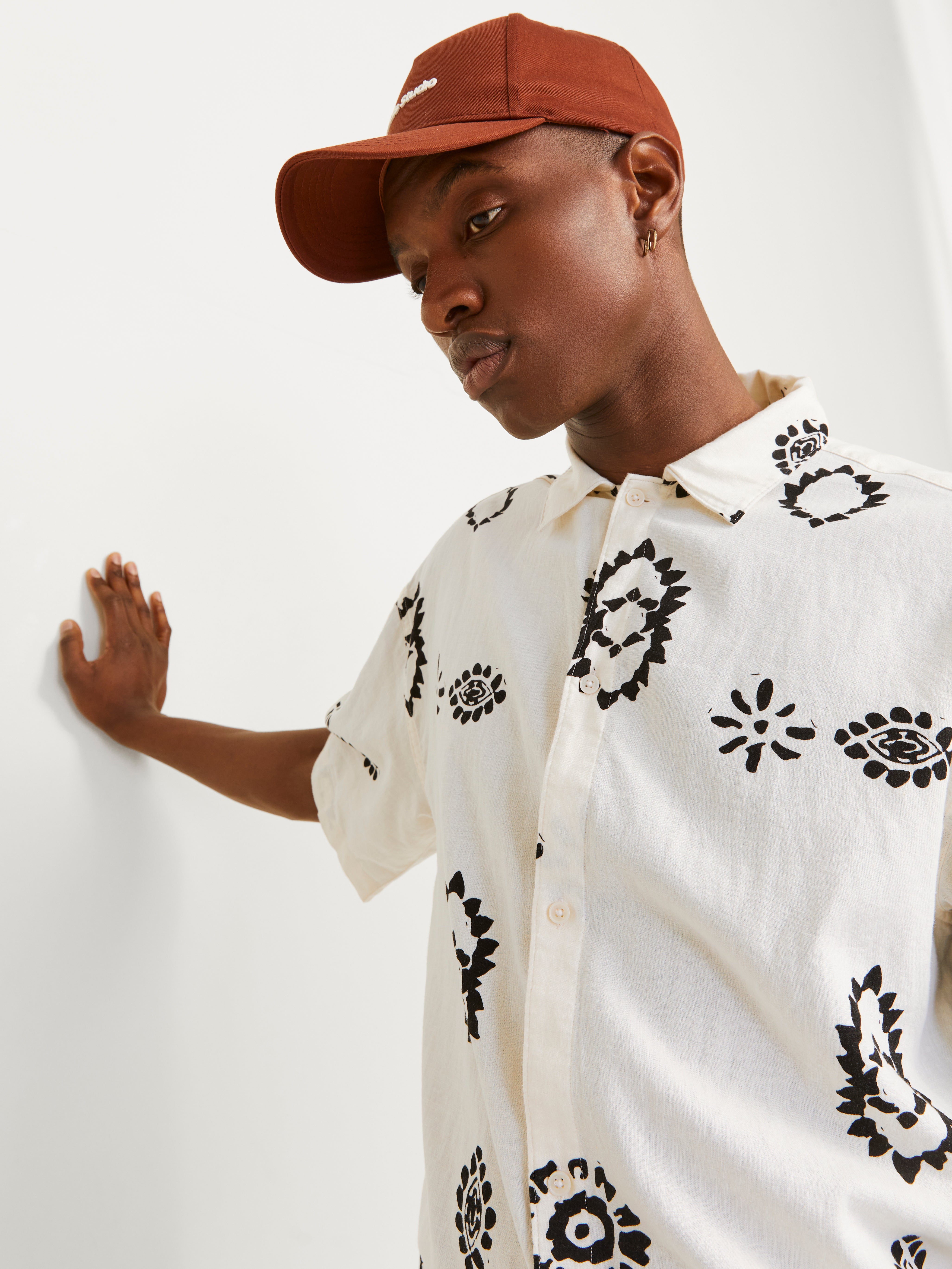 Jack & Jones Camisa Wide Fit - 12255221