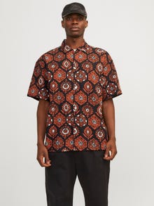 Jack & Jones Wide Fit Skjorte -Black - 12255221