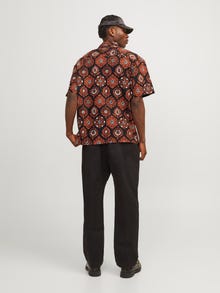 Jack & Jones Wide Fit Skjorte -Black - 12255221