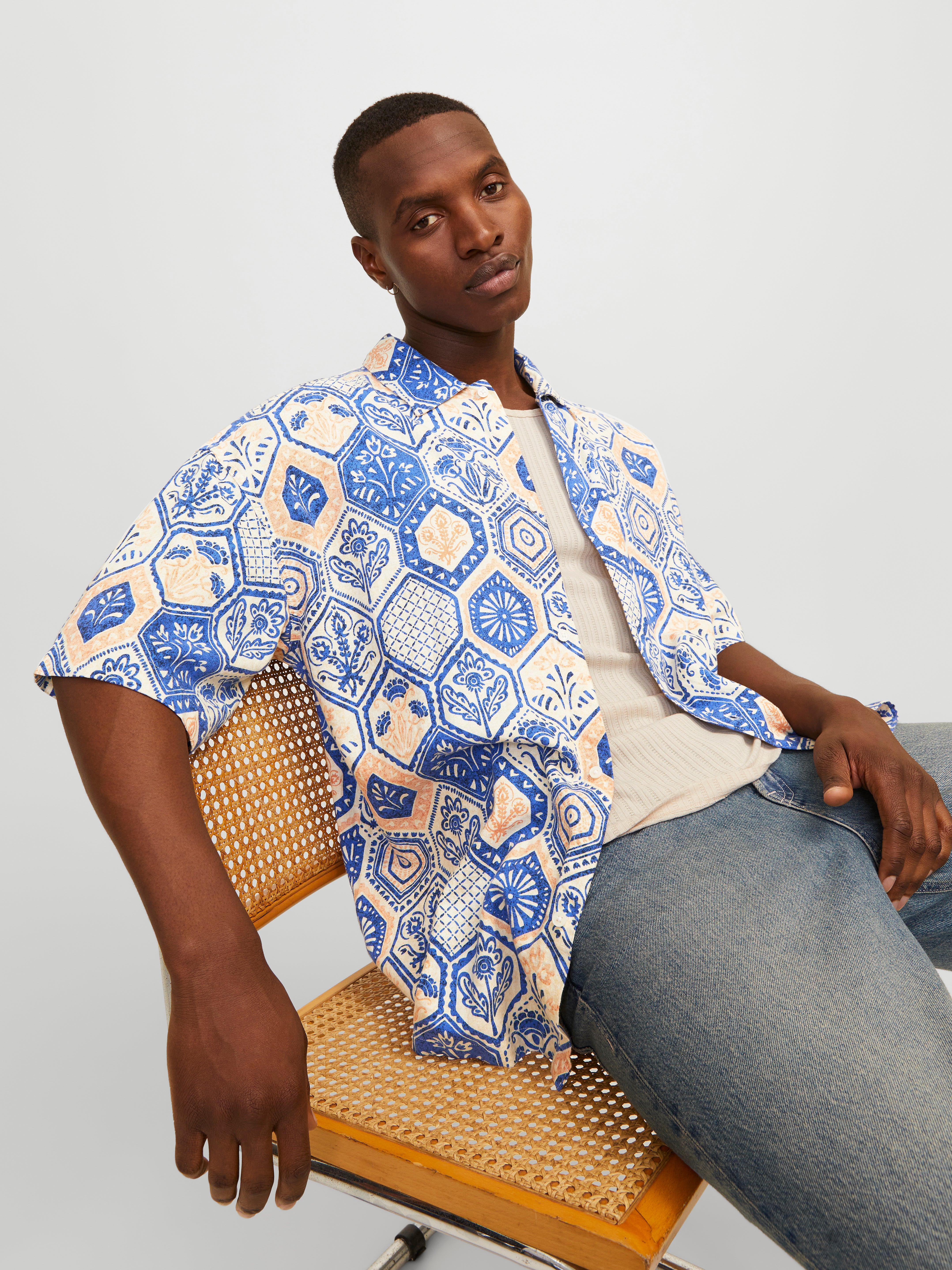 Jack & Jones Wide Fit Shirt - 12255221