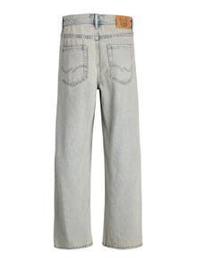 Jack & Jones JJIALEX JJORIGINAL MF 934 Baggy fit jeans Til drenge -Blue Denim - 12255222