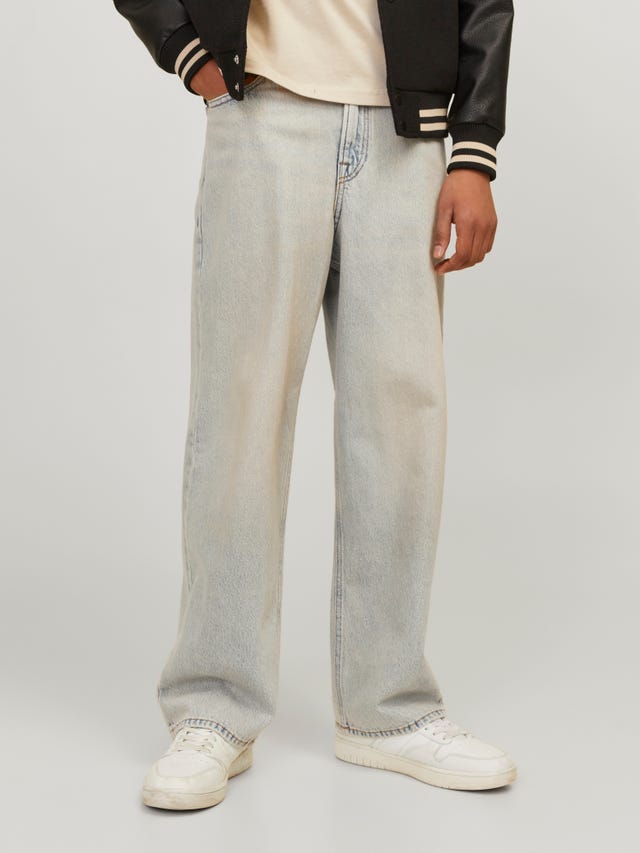 Jack & Jones JJIALEX JJORIGINAL MF 934 Baggy fit jeans För pojkar - 12255222