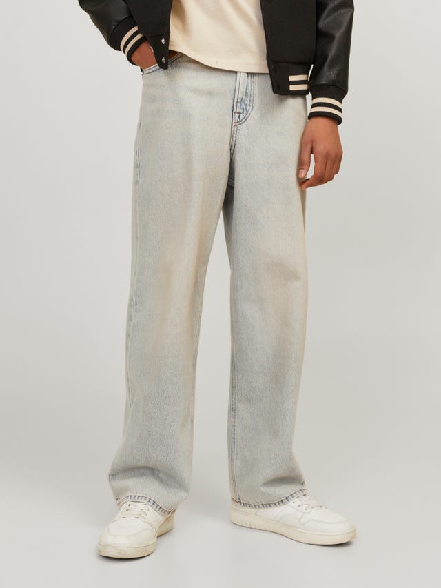 Jack & Jones JJIALEX JJORIGINAL MF 934 Baggy fit jeans Voor jongens - 12255222