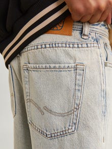 Jack & Jones JJIALEX JJORIGINAL MF 934 Jeans Baggy Fit Para meninos -Blue Denim - 12255222