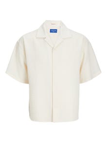 Jack & Jones Wide Fit Resort shirt -Buttercream - 12255225