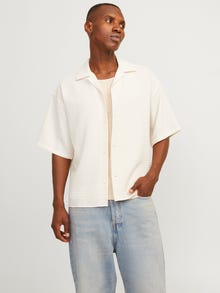 Jack & Jones Camisa estilo resort Wide Fit -Buttercream - 12255225