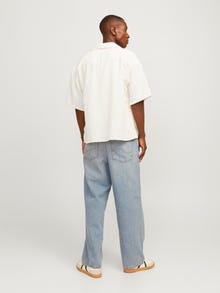 Jack & Jones Wide Fit Kurorto marškiniai -Buttercream - 12255225