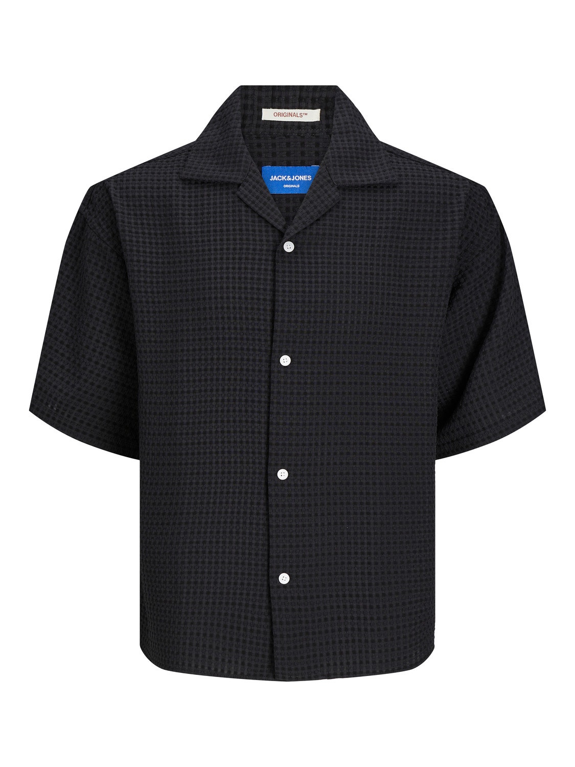 Jack & Jones Wide Fit Rekreační košile -Black - 12255225