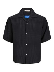 Jack & Jones Wide Fit Resort-skjorte -Black - 12255225