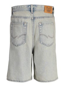 Jack & Jones Loose Fit Baggy fit Šortai For boys -Blue Denim - 12255228