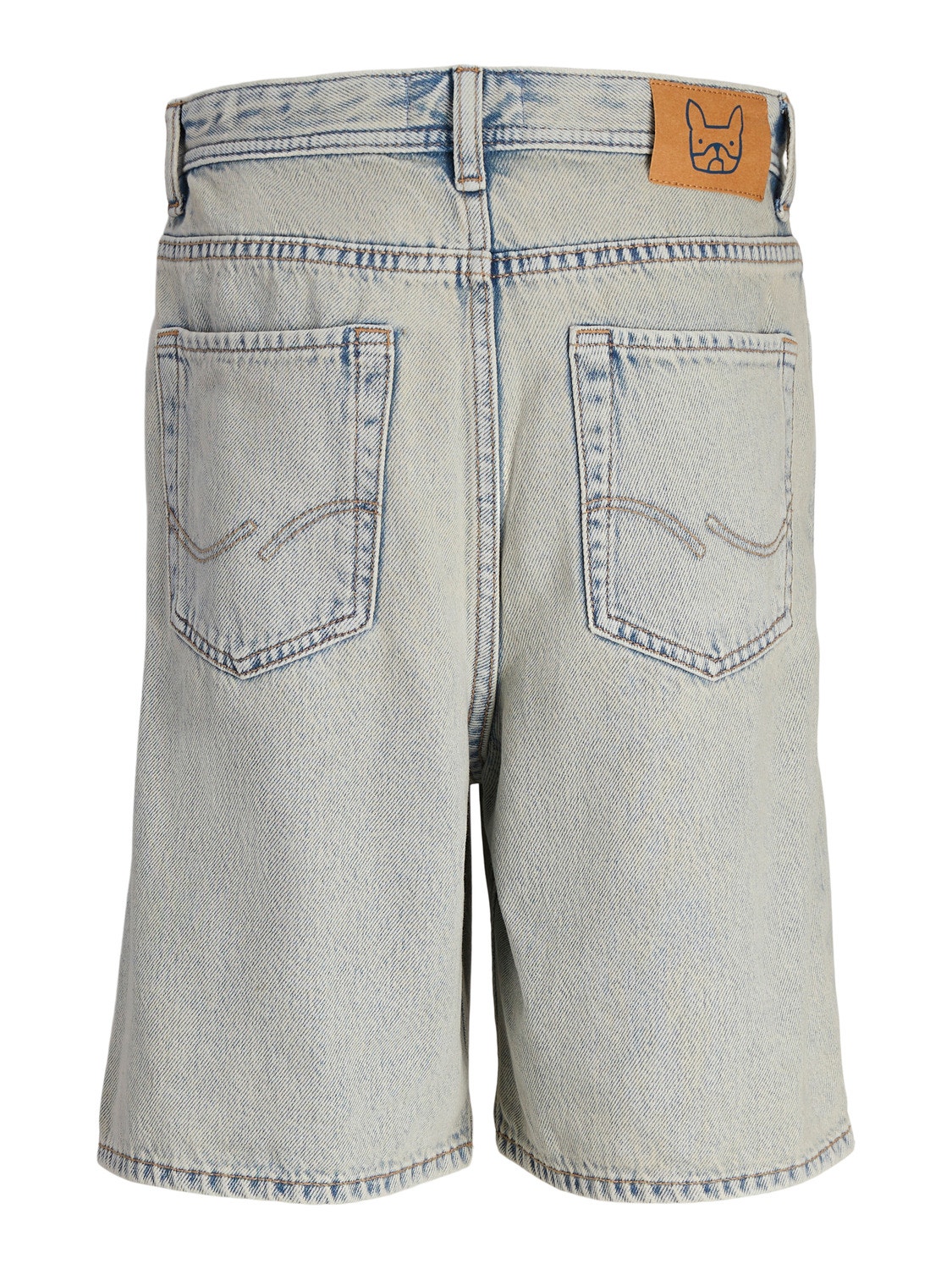 Jack & Jones Loose Fit Baggy fit Šortai For boys -Blue Denim - 12255228