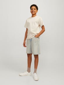 Jack & Jones Loose Fit Baggy fit Šortai For boys -Blue Denim - 12255228