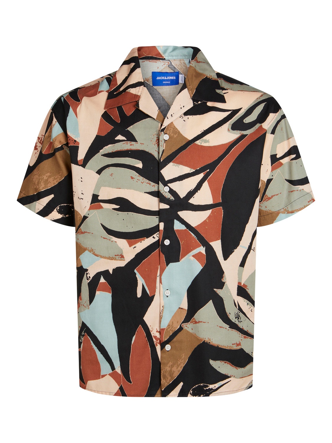 Jack & Jones Stile Hawaiano Relaxed Fit -Black - 12255232