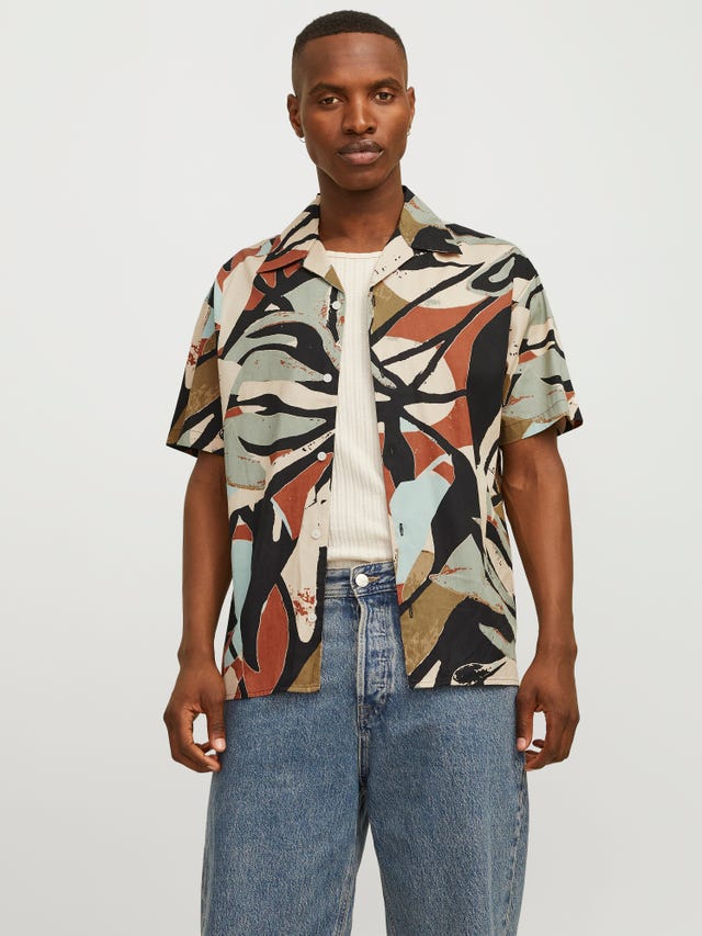 Jack & Jones Relaxed Fit Hawaii-Hemd - 12255232