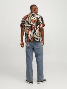 Jack & Jones Stile Hawaiano Relaxed Fit -Black - 12255232