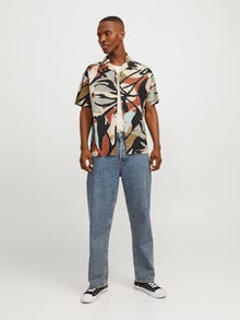 Jack & Jones Relaxed Fit Resort shirt -Black - 12255232