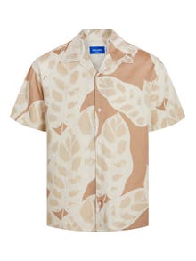 Jack & Jones Relaxed Fit Hawaii skjorte -Tigers Eye - 12255232
