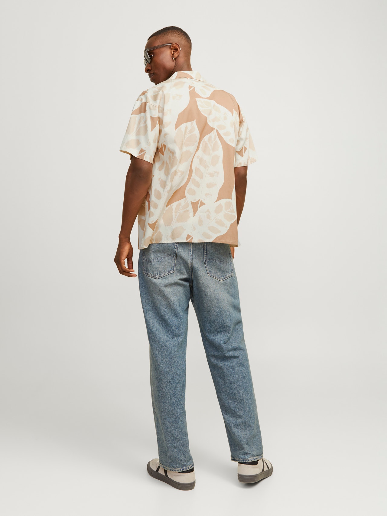 Jack & Jones Relaxed Fit Hawaii-Hemd -Tigers Eye - 12255232