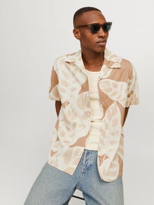 Jack & Jones Relaxed Fit Puhkuse särk -Tigers Eye - 12255232