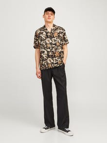 Jack & Jones Relaxed Fit Hawaii-Hemd -Fields Of Rye - 12255232