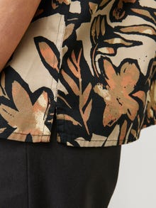 Jack & Jones Relaxed Fit Hawaii-Hemd -Fields Of Rye - 12255232