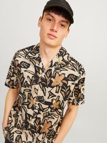 Jack & Jones Relaxed Fit Nyári ing -Fields Of Rye - 12255232