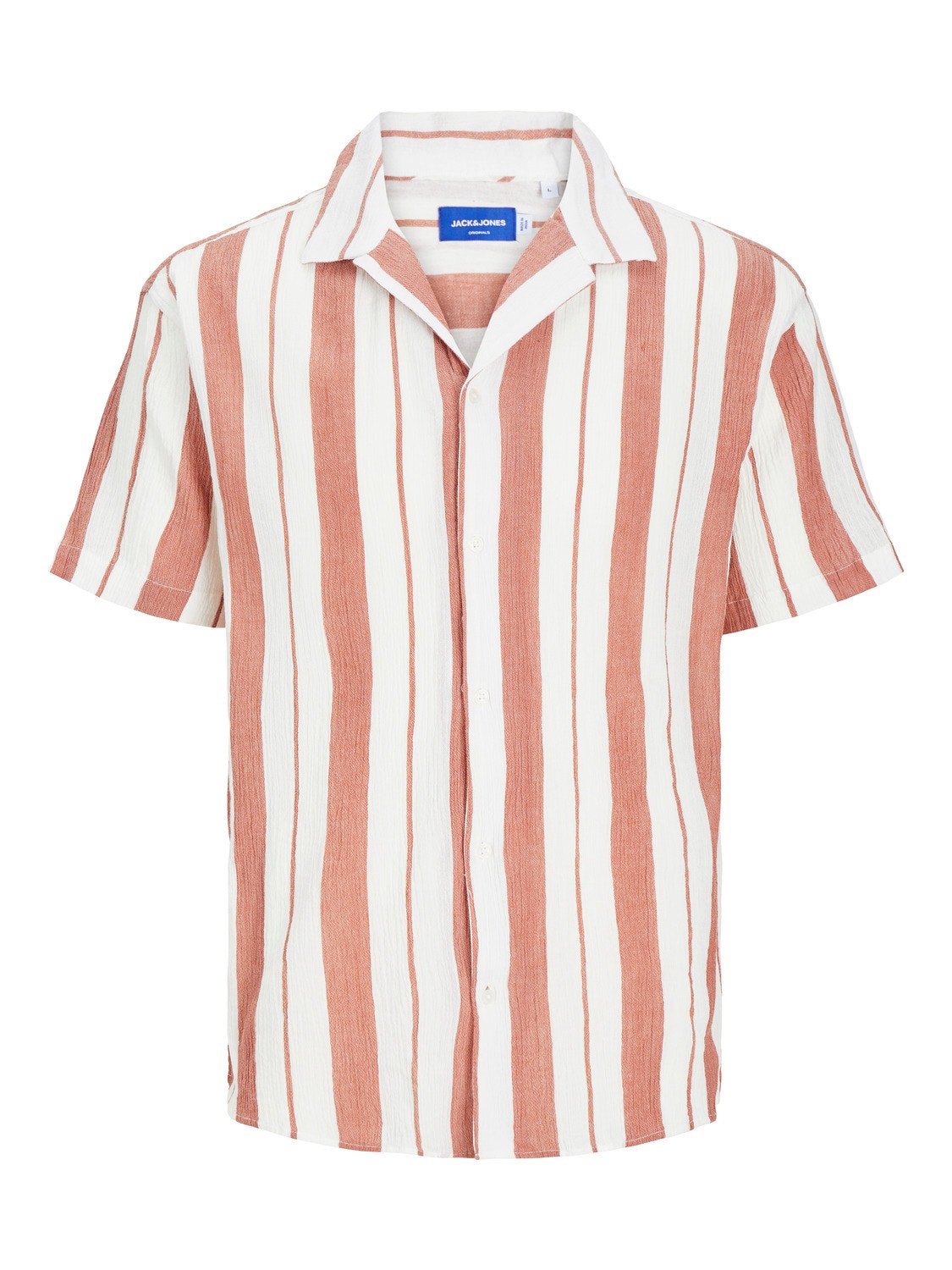 Jack & Jones Camisa estilo resort Relaxed Fit -Maple Syrup - 12255235